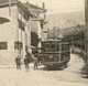 Bellegarde. Grand Hôtel De La Poste Et Avenue De La Gare. Café. Chemin De Fer. Tramway. Carte Animée - Bellegarde-sur-Valserine