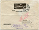 RUSSIE LETTRE DEPART MOSCOU ?-?-36 POUR L'ALLEMAGNE - Covers & Documents