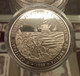 República Dominicana 100 Pesos 1988 Km 67 Plata Proof 5 Oz - Sonstige – Amerika