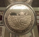 República Dominicana 100 Pesos 1988 Km 67 Plata Proof 5 Oz - Autres – Amérique