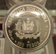 República Dominicana 100 Pesos 1988 Km 67 Plata Proof 5 Oz - Other - America