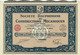 Titre Ancien - Tissage Dauphinois - Société Anonyme  - Titre De 1928 - Textile
