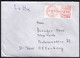 France 1987 / Sainte Maxime / Franking Label, White, Red / Machine Stamp, Automat - 1969 Montgeron – Papier Blanc – Frama/Satas