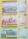 Saudi Arabia 5,10,50,100,500 Riyals 2016 UNC Set Of 5 Notes P-38 A, P-39 A, P-40 A, P-41 A, P-42 A - Arabie Saoudite