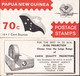 Papua New Guinea 1972 Booklet SB4 SG 212-13 Mint Never Hinged - Papua Nuova Guinea