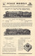 Catalogue TRIX TWIN RAILWAY 1948 TTR Gauge OO 16 Mm. - Inglés