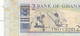 1 Billet  De La Bank Of Ghana, Afrique De L'Ouest: 2 Cedis  1982  Usagé N° BD3142671 - Ghana