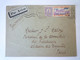 2021 - 4099  Enveloppe Au Départ De TUNIS R.P. à Destination De PARIS  1938   XXX - Luftpost