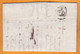 1799 - An 6 - Marque Postale 74 ROUEN Sur Lettre Pliée Avec Correspondance De 3 P Vers PARIS - T6 - 1701-1800: Precursori XVIII