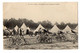 CPA 3226 - MILITARIA - Carte Militaire - La Vie Au Camp - Campement D'une Compagnie De Cycliste - Regimente