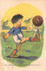 ¤¤  -  ILLUSTRATEUR  " Germaine BOURET "  -   Football    -   ¤¤ - Bouret, Germaine