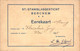 Eerekaart - St Stanislasgesticht Berchem - 1945 - Anvers Antwerpen - Diploma & School Reports