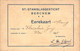 Eerekaart - St Stanislasgesticht Berchem - 1945 - Anvers Antwerpen - Diplômes & Bulletins Scolaires