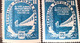 Delcampe - Errors Romania 1951 # Mi 1284 Printed With  Vertical Line Outside The Frame, Blurred Embossed Letters Unused - Abarten Und Kuriositäten