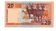 NAMIBIA 10 20 50 100 DOLLARS 2000 ISSUE 4 PIECES SET UNC - Namibia