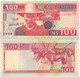 Delcampe - NAMIBIA 10 20 50 100 DOLLARS 2000 ISSUE 4 PIECES SET UNC - Namibia