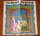 TUNISIE Carthage Illustré LEBOIS Carte Farion édition Sicard - Reiseprospekte