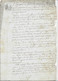 Napoléon I  Bel Acte Notarié Meuse Pierrefitte Sur Aire Du 31 Décembre 1811 Beau Timbre Impérial - Manuscritos