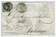 Portugal, 1855, # 6, Caminha-Valença - Storia Postale