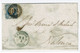 Portugal, 1855, # 6, Caminha-Valença - Covers & Documents