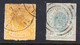 Luxembourg 1865 Cancelled, Sc# ,SG ,Mi 14,17 - 1859-1880 Coat Of Arms