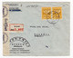 Registered Bussum 1943 Nederland Inter Phila Niebüll Schleswig-Holstein Censor WW2 Europese P.T.T. Vereniging - Storia Postale