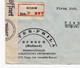 Registered Bussum 1943 Nederland Inter Phila Niebüll Schleswig-Holstein Censor WW2 Europese P.T.T. Vereniging - Postal History