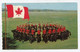 AK 015543 CANADA - Royal Canadian Mounted Police - Moderne Ansichtskarten