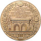 ALEMANIA. WWI. MEDALLA ENTRADA DE LAS TROPAS ALEMANAS EN LILLE. 1.914. BRONCE. GERMAN MEDAL - Professionnels/De Société