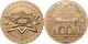 ALEMANIA. WWI. MEDALLA ENTRADA DE LAS TROPAS ALEMANAS EN LILLE. 1.914. BRONCE. GERMAN MEDAL - Firma's