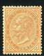 REGNO 1863 10 C. TORINO DE LA RUE L17 ** MNH CENTRATO C. ENZO DIENA - Mint/hinged