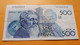 ---PROMO 35,00€---BELGIQUE/BELGIE 500 FRANCS/FRANK MEUNIER 1982 GODEAU-DASIN ! P-143a.2 LIRE DESCRIPTIF - 500 Francos