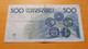 ---PROMO 35,00€---BELGIQUE/BELGIE 500 FRANCS/FRANK MEUNIER 1982 GODEAU-DASIN ! P-143a.2 LIRE DESCRIPTIF - 500 Francos