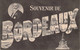 BORDEAUX - Souvenir De Bordeaux - Oblitéré En Avril 1905 à Bordeaux La Bastide Arrivé à Hautmont BAISSE DE PRIX - Saluti Da.../ Gruss Aus...