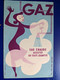 BUVARD PUBLICITAIRE  GAZ ILLUSTRATEUR JEAN COLIN - Electricité & Gaz