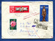 DDR  Brief  Nach  BOMBAY   INDIEN   1.3.1971  An P.O.Box   >>> Nach  über  4  Monaten   Retour  Nach Berlin   S. Stempel - Other & Unclassified