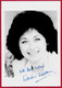 PHOTO PHOTOGRAPHIE Dédicace Autographe LILLIAN WATSON Actress Soprano OPERA (London 1947) - Autographes