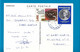 Zaïre Carte Postale Via Kinshasa 1996 UNG - Usados
