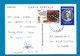 Zaïre Carte Postale Vanuit Kinshasa 1996 UNG - Usados