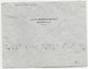 FRANCE BEAUNE 5FRX4 +50C MERCURE VERT LETTRE AVION VIA LISBONNE MARSEILLE 1942 POUR ARGENTINE - 1921-1960: Periodo Moderno