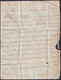 PREFI-780 CUBA ANTILLAS SPAIN 1803 STAMPLESS TO MADRID ISLAS DE BARLOVENTO POSTMARK. - Prefilatelia