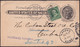 1899-H-260 CUBA US OCCUPATION 1899 US POSTAL STATIONERY TO HAVANA FORWARDED HARDWARE PRINTING. - Prefilatelia