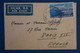 AH17 TURQUIE BELLE LETTRE   1953  POUR  PARIS  FRANCE+AEROPHILATELIE + AFF.INTERESSAN - Briefe U. Dokumente