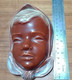 Wall Mask, Terracotta Girl - Andere & Zonder Classificatie