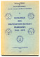 RC 21696 SINAIS DELHOMEZ CATALOGUE DES OBLITERATIONS NAVALES FRANÇAISES 1945 - 1979 Ed 1980 - Frankreich