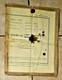 REPUBLIQUE FRANCAISE RAPPEL DRAPEAUX 1948 SAINT MAX Armée De L'air + Enveloppe - Sylvain Et Sylvette