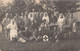 Carte Photo Croix Rouge Et Drapeaux Soldats Et Infirmières - Militaires - Photo De Groupe - Cruz Roja