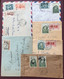 Guinée Française - Lot De 12 Enveloppes, Divers Bureaux - 2 Photos - (L065) - Cartas & Documentos