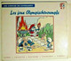 HYPER RARE  Jeux Schtroumpfs Livret Cassette Audio Olympischtroumpfs K7 Chanson PEYO 1995 EO - Schtroumpfs, Les - Los Pitufos