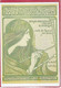 COUVERTURE DU 8e N° DE L' IMAGE PARIS Juillet 1897   Dessin De PAUL BERTHON - Berthon